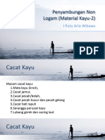 Penyambungan Non Logam (Material Kayu02)