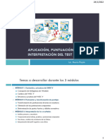 1 - Contenido y Estructura Del WISC V