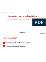 Introducción A La Logística Clase 04 - O2023V