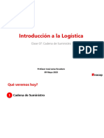 Introducción a La Logística Clase 07 - O2023V