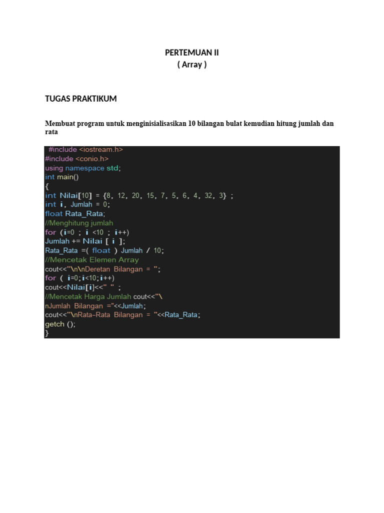 Praktikum Struktur Data | PDF