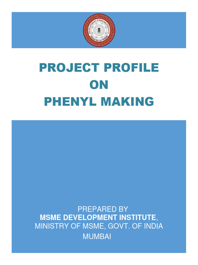 Phenyl Making | PDF | Sodium Hydroxide | Disinfectant