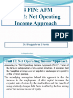 304FIN AFM Unit 2 Net Operating Income Approach
