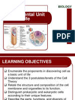 Fundamental Unit of Life