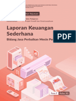 Modul Ajar Projek Kreatif Dan Kewirausahaan - Laporan Keuangan Sederhana Bidang Jasa Perbaikan Mesin Pendingin - Fase F