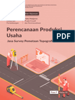 Modul Ajar Projek Kreatif Dan Kewirausahaan - Perencanaan Produksi Usaha Jasa Survey Pemetaan Topografi Jalan - Fase F