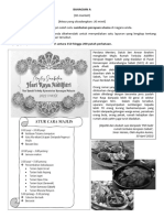 Bahagian A (Format Laporan)