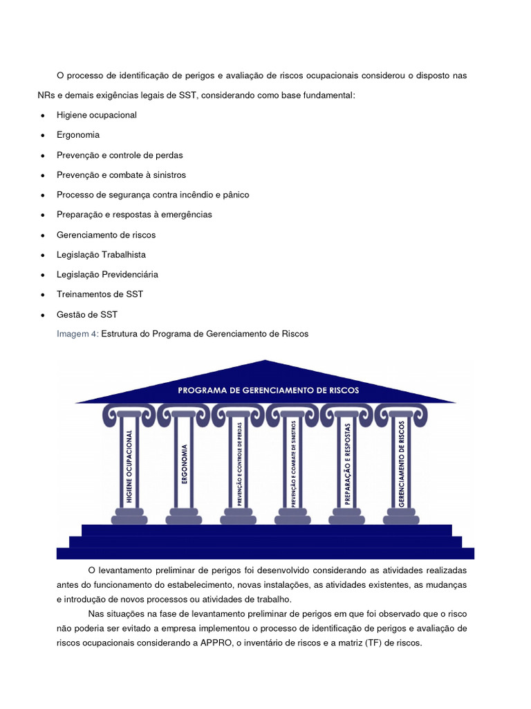 Identificação de Perigos e Riscos Ocupacionais | PDF