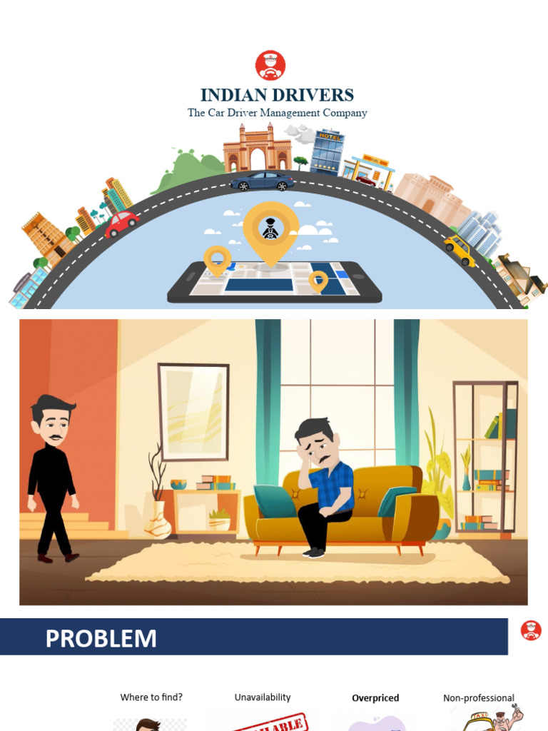 Professional Driver Services in India | PDF