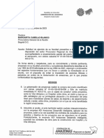 Denuncia Del Gobernador Jesús Galindo Ante La Procuraduría