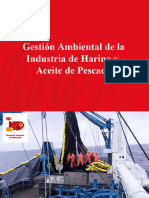 Gestión Ambiental de La Industria de Harina y Aceite de Pescado