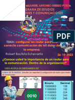 Instalación de Redes y Comunicaciones 2022 - Actividad - 999