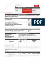 Ft-rh-05 Descriptor Del Puesto