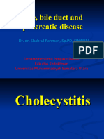 Bile, Bile Duct and Pancreatic Disease