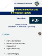 Konu 2 - Biyomedikal Enstrumantasyon Ve Sinyaller