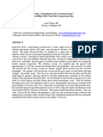 Case Study Extending The Life of Austin Energy Holman Hillje 345kV Transmission Line (Paper)