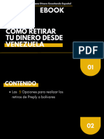 Ebook Como Retirar Tu Dolares Desde Venezuela