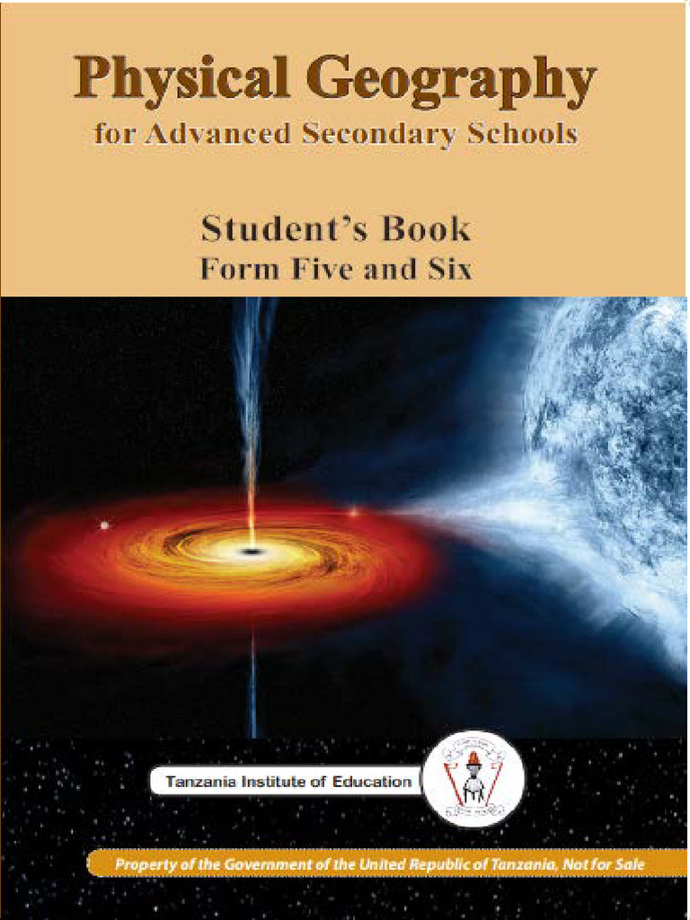 Physical GEOGRAPHY TIE PDF Solar System