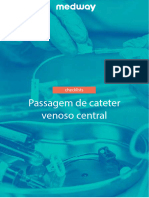 CHECKLIST Passagem de Cateter Venoso Central