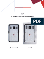 Manual de Usuario Video Intercomunicador