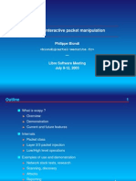 Scapy: Interactive Packet Manipulation