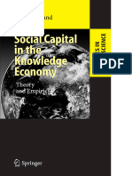 (Advances in Spatial Science) Hans Westlund - Social Capital in The Knowledge Economy - Theory and Empirics - Springer (2006)