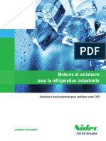 Moteurs Et Variateurs Pour La Réfrigération Industrielle: Solutions À Haut Rendement Pour Améliorer Votre COP