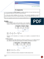 2ESO 03 Proporcionalidad - Compuesta