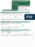 Matura OPERON 2023 PP