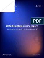 Coinmarketcap Naavik 2022 Blockchain Gaming Report
