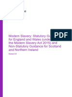 Modern Slavery Statutory Guidance EW and Non-Statutory Guidance SNI v3-5