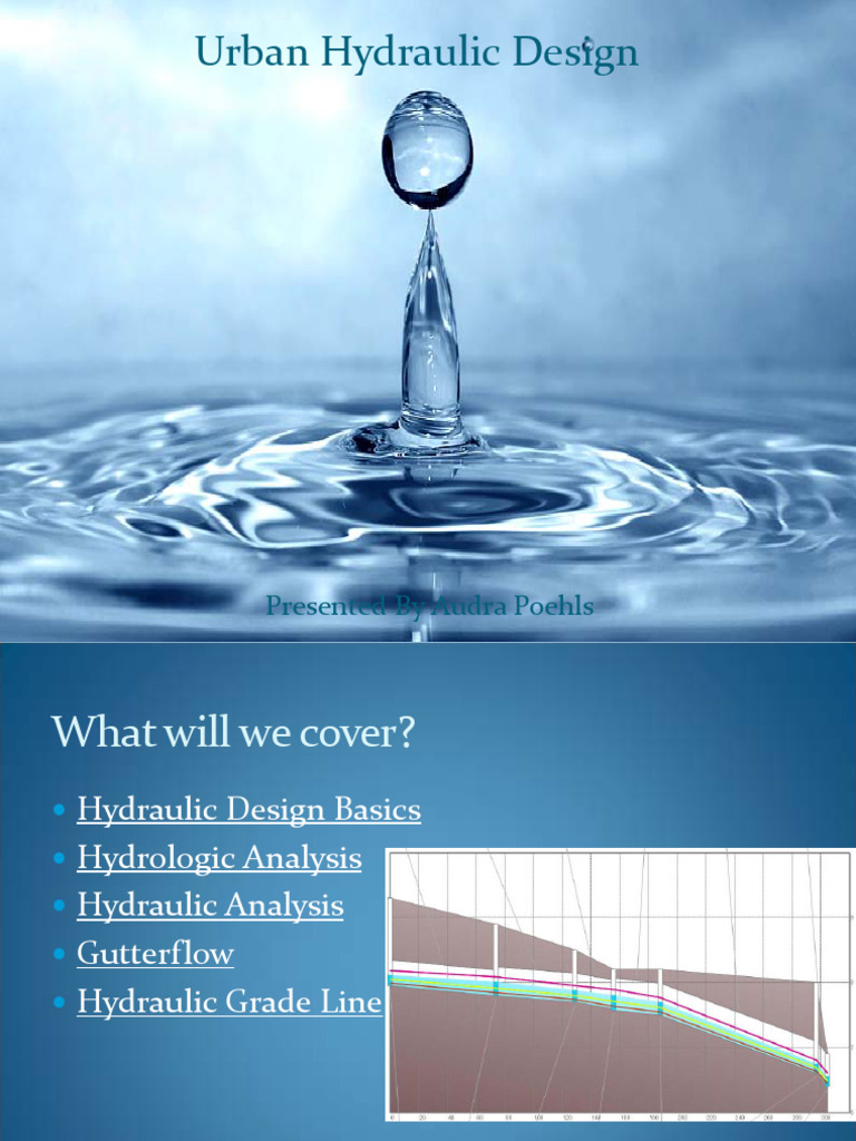 2010-07 UrbanHydraulicDesign | PDF | Hydrology | Drainage Basin