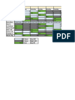 Roulement Du Personnel FOS MONTANA Du 16 Au 30 Juillet 2023