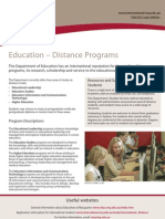 Distance Education Web
