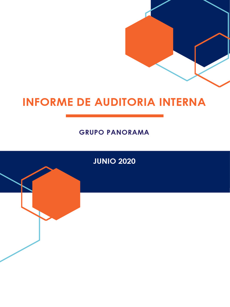 Informe de Auditoria Interna Iso | PDF