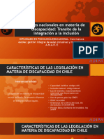 Introducción Al Derecho de La Discapacidad en Chile. Tránsito de La Integración A La Inclusión