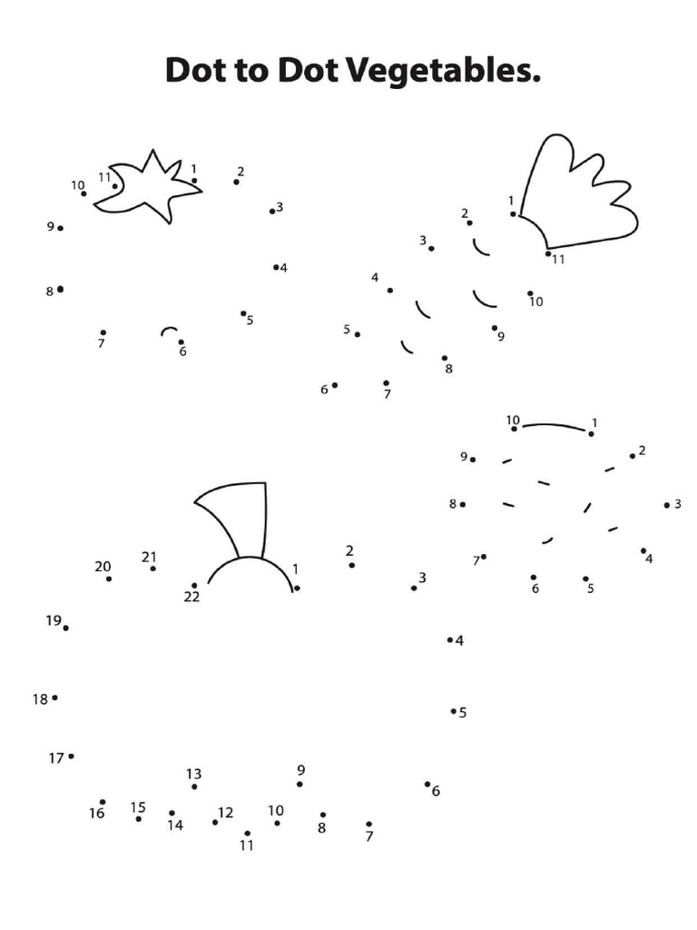 Print Dot To Dot | PDF