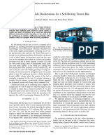 3294 Comfortable and Safe Decelerations For A Self-Driving Transit Bus