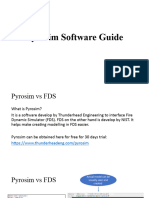 Day 3 - Pyrosim & Pathfinder Guide - Tutorial