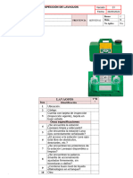 Inspeccion de Lavaojos - v01
