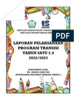 Laporan Program Transisi Tahun 1 2022