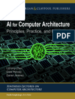 AI Computer Architecture: Principles, Practice, and Prospects