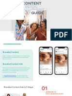 Global Branded Content Ads Setup Guide - Family of Apps