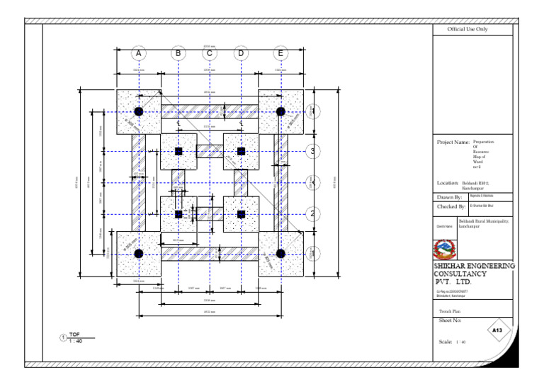 Resource Map for Beldandi Ward 2 | PDF