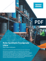 Roto Synthetic Fluid FOODGRADE Ultra ESP