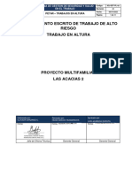 Procedimiento de Trabajo en Altura