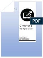 Chapter 6-The Digital Divide