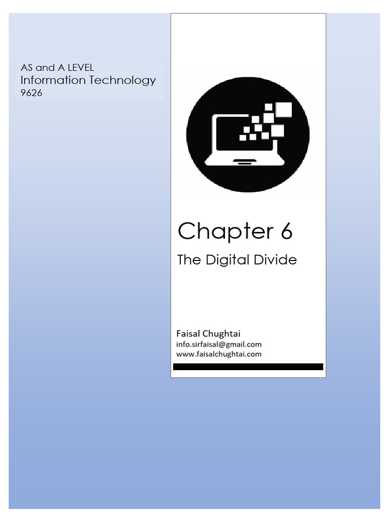 Chapter_6The_Digital_Divide PDF Information And