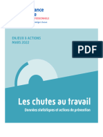 2022 03 - Chutes Travail - Enjeux Et Actions - Assurance Maladie