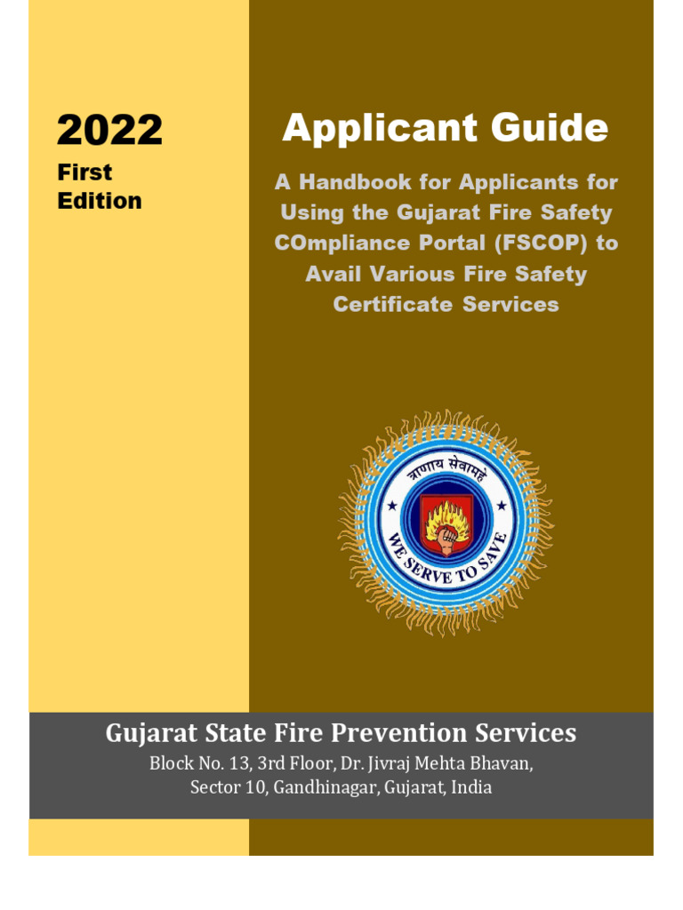 Applicant Guide | PDF | Fire Safety | Building